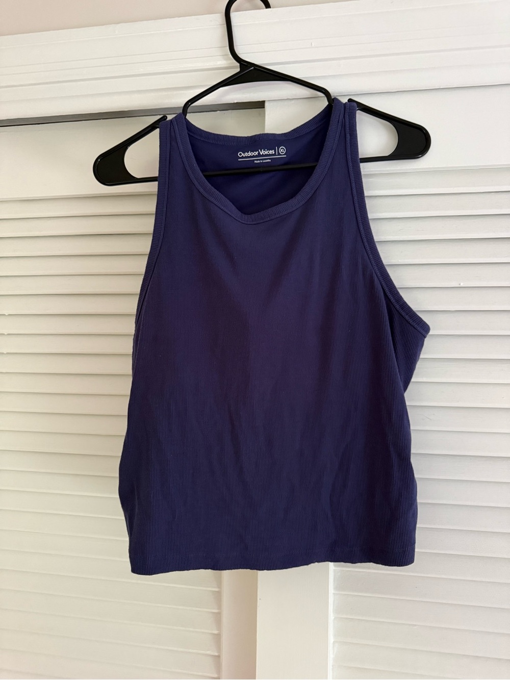 Outdoor Voices Women's Ribbed Tank Top - Picture 2 of 4